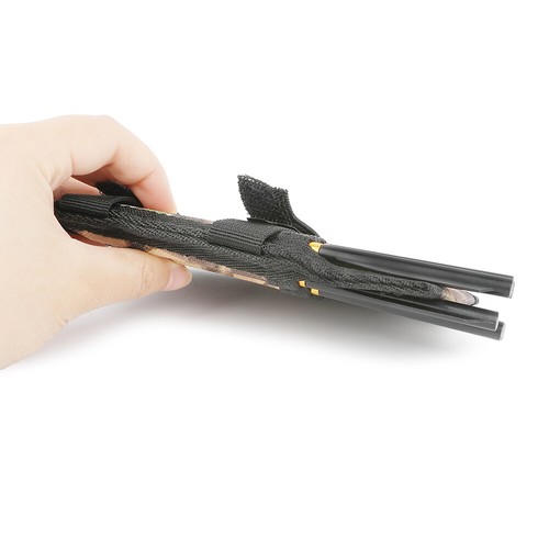 Mini Archery Arrow Quiver Bolt Bag Holder Pocket Holder Double Side Shooting - Picture 11 of 15