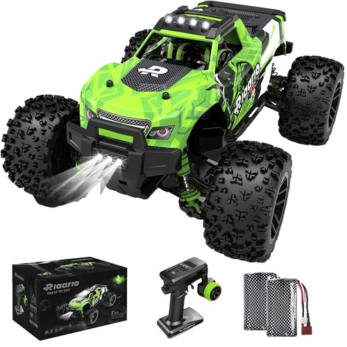 Hot Wheels Invader - HW Off Road 87/250 Green 1:64 Scale Die-Cast Car - View #5