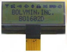 Bolymin BO 1602D 16 characters 2 lines I2C bus, ST7032i driver, Arduino - 2pcs 