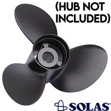 NEW 13.75 X 13 ALUMINUM PROPELLER FITS MARINER 4 STROKE 15 SPLINE 115 2001-2021