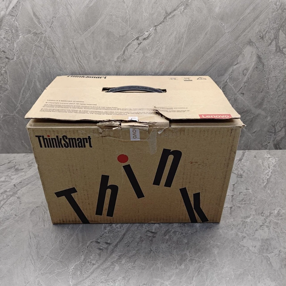 Lenovo ThinkSmart Hub 500 i5-7500T 7th Gen 8/128SSD Collaboration Device - Image 4 of 4