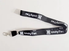 Unity Technologies Tec Black Lanyard Military