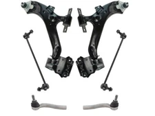 65BY23Y Front Control Arm Ball Joint Tie Rod and Sway Bar Link Kit Fits CRV