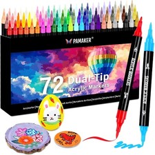 Acrylstifte Set, Acrylmarker, Malstifte, Zeic...