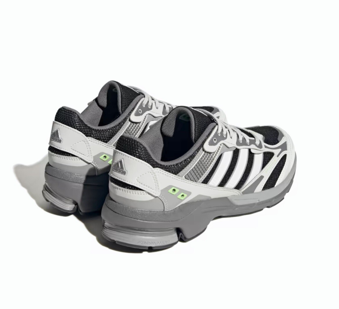 Men Adidas SPIRITAIN 2000 Athletic SHOES Core Black/Grey One