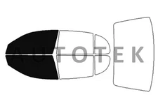 PreCut Film Front Two Door Windows Any Tint Shade For Lexus GS300 Sedan 1993-97