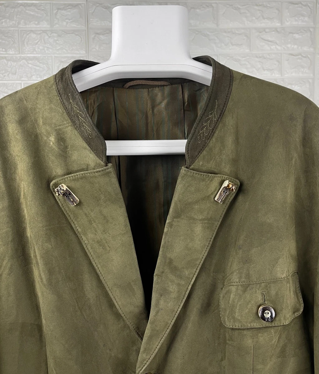 Suede green blazer clearance
