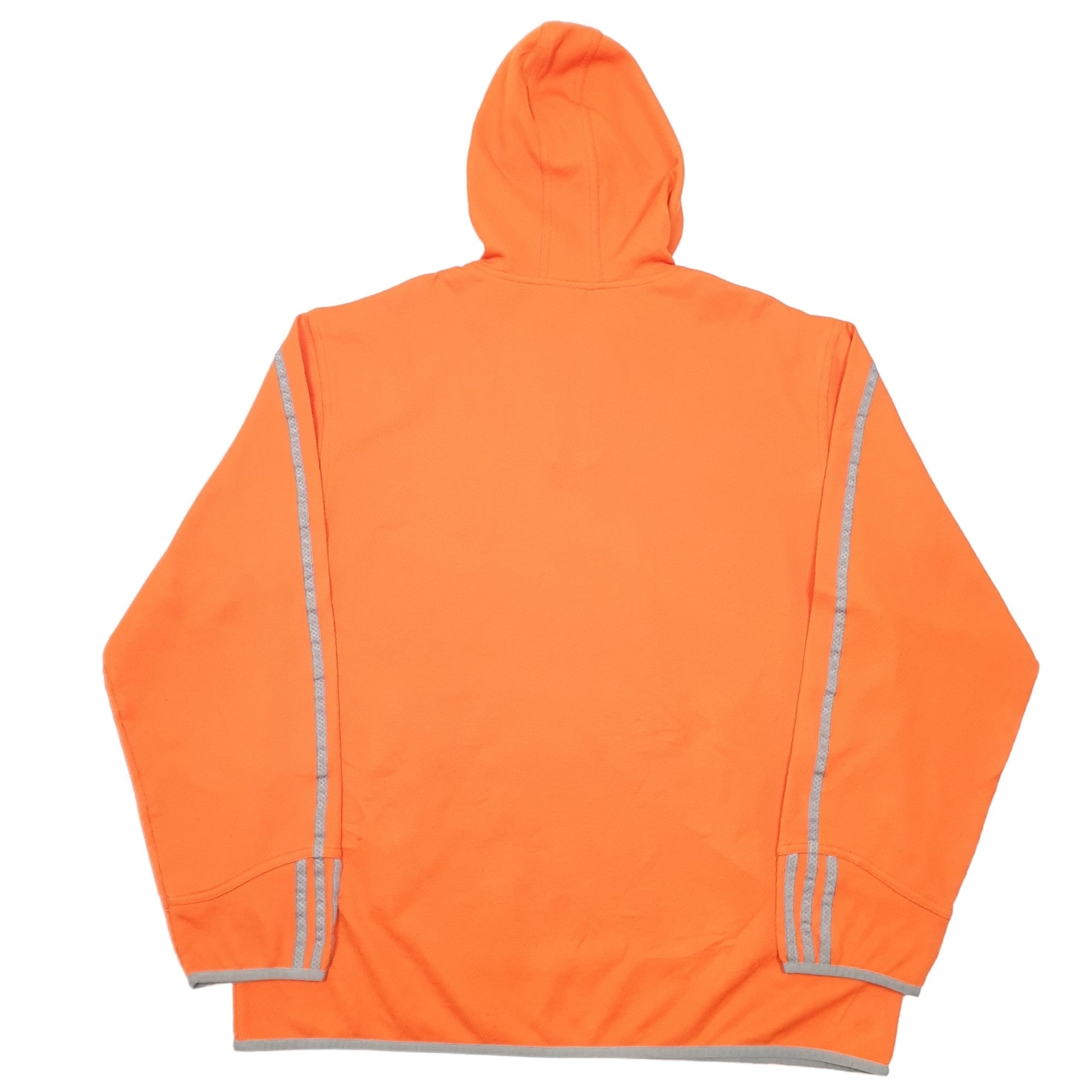ADIDAS Hoodie Active Running Workout Jumper Sweatshirt Mens L image 3