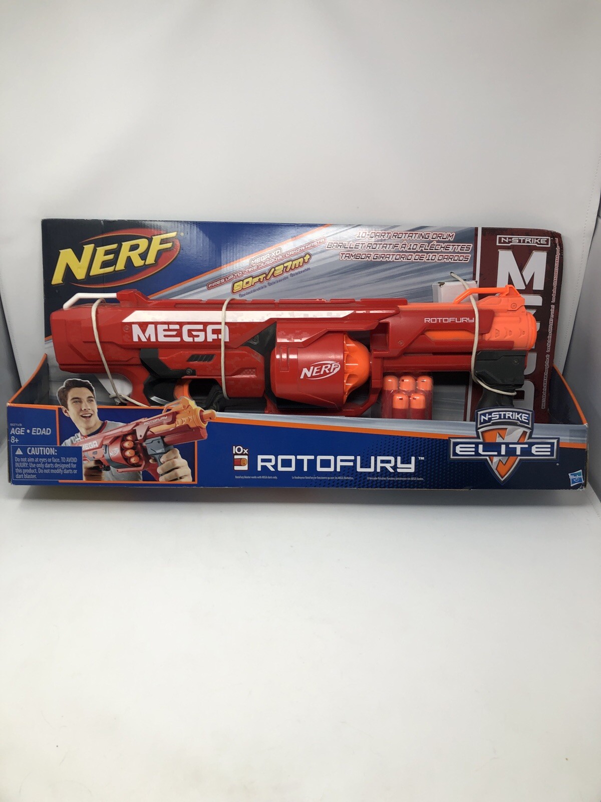 nerf rotofury bullets