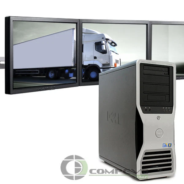 Dell Precision T7500 PC Desktops & All-In-One Computers for sale