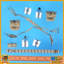 Us Ranger Combat Medic - Web Belt Set w/ Gear #3 - 1/6 Scale - Facepool Figures