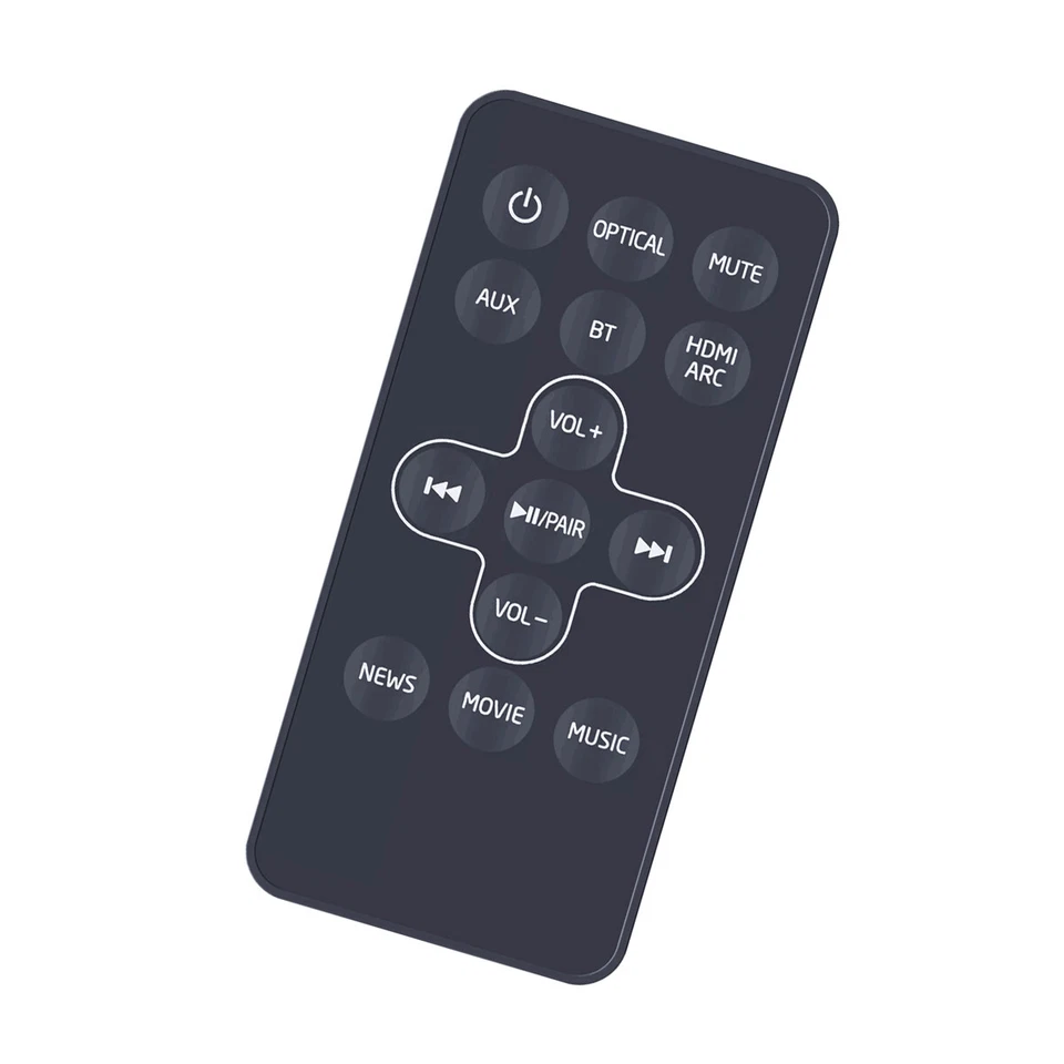 Neu Fernbedienung für Medion Life MD43402 P65069 Bluetooth TV Soundbar System - Bild 2 von 3