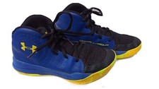 Under Armour 2019 Basketball Shoes Blue, Blac...