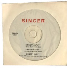 Singer Curvy Quick Start Guide DVD