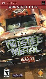 Twisted Metal: Head-On (Sony PSP, 2005)
