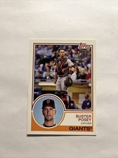 2018 Topps - 1983 Topps Design #83-51 Buster Posey