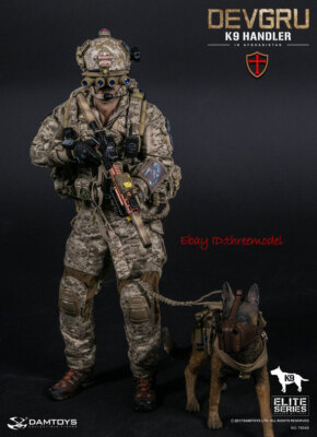 DAMTOYS DAM 1/6 78040 DEVGRU K9-handler in Afghanistan Action