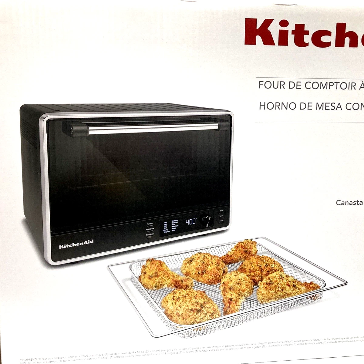 KCO224BM by KitchenAid - Dual Convection Countertop Oven with Air