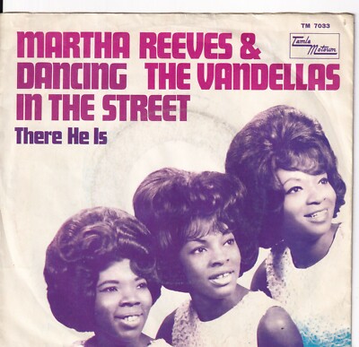 7'' Single - Martha Reeves & the Vandellas - Dancing in the street