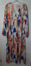 Made With ❤️ Dress Summery Colorful Light Weight XXL Half Sleeve