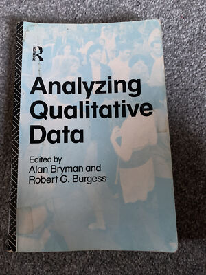 Analysing Qualitative Data