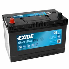 Batteria Exide Start-Stop EL955 95ah 800A 12V POLO POSITIVO +SX