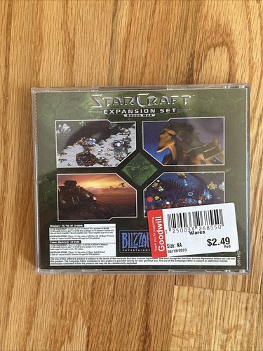 StarCraft Expansion Set Brood War PC - Picture 3 of 5