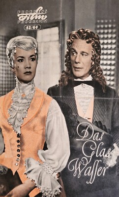 Progress Filmprogramm 43/64 - Das Glas Wasser - Liselotte Pulver, Sabine Sinjen