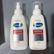 Set of TWO: Cetaphil Pro Face Wash Redness Prone Skin