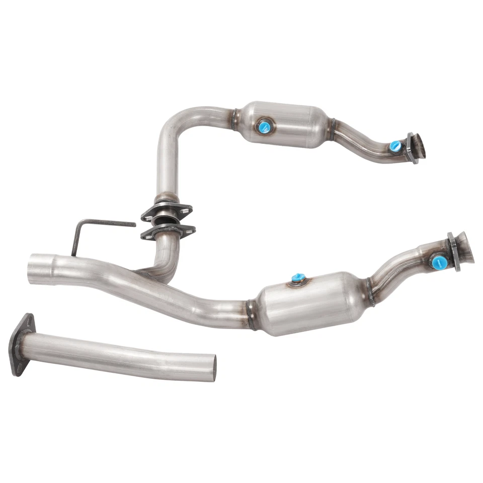 Juego convertidor catalítico de escape para Ford Ranger 4,0 L 2007 2008 2009 2010 2011 Foto 3 de 4