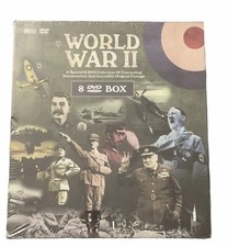 World War II 8 DVD Boxed Set Brand New Fast Free Delivery