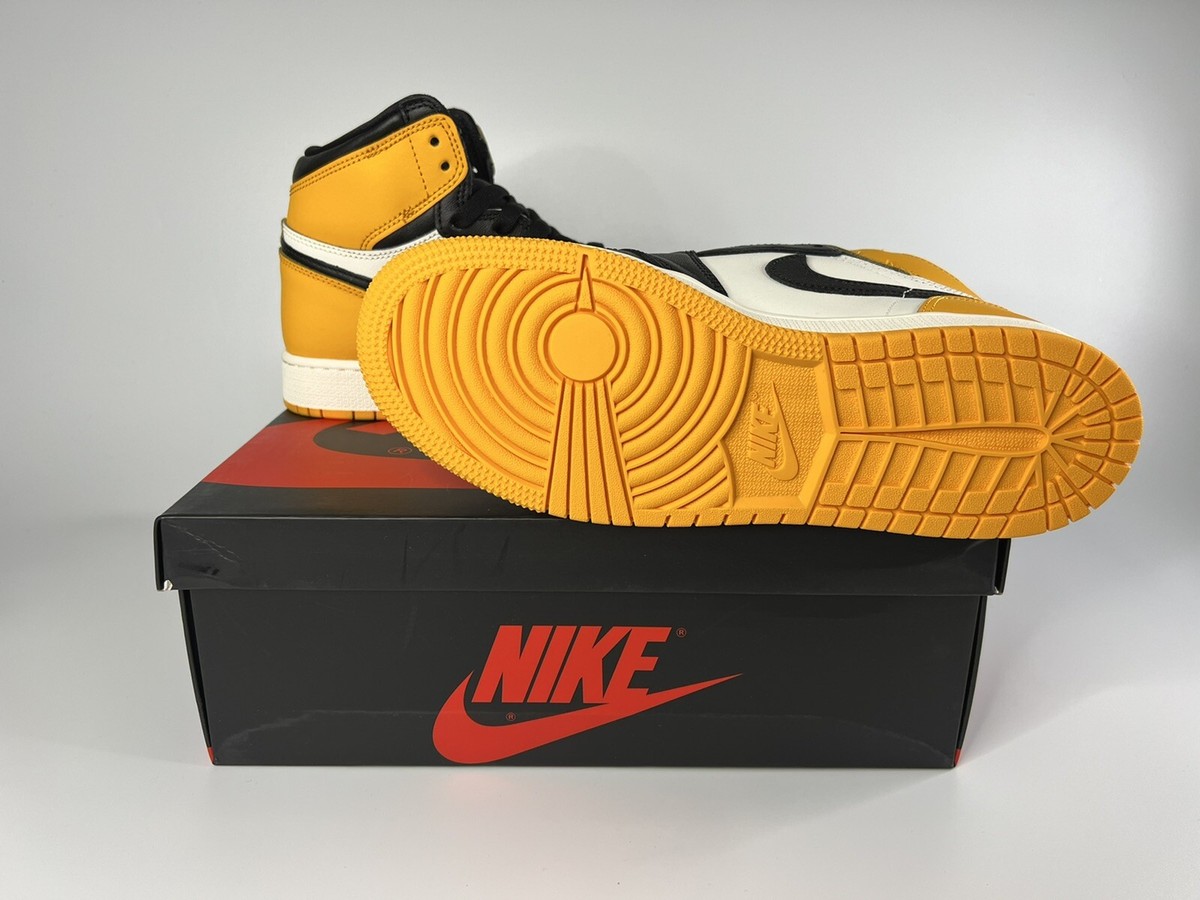 jordan 1 yellow toe box