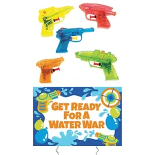 Squirt Gun War Party Kit Assortment May Vary