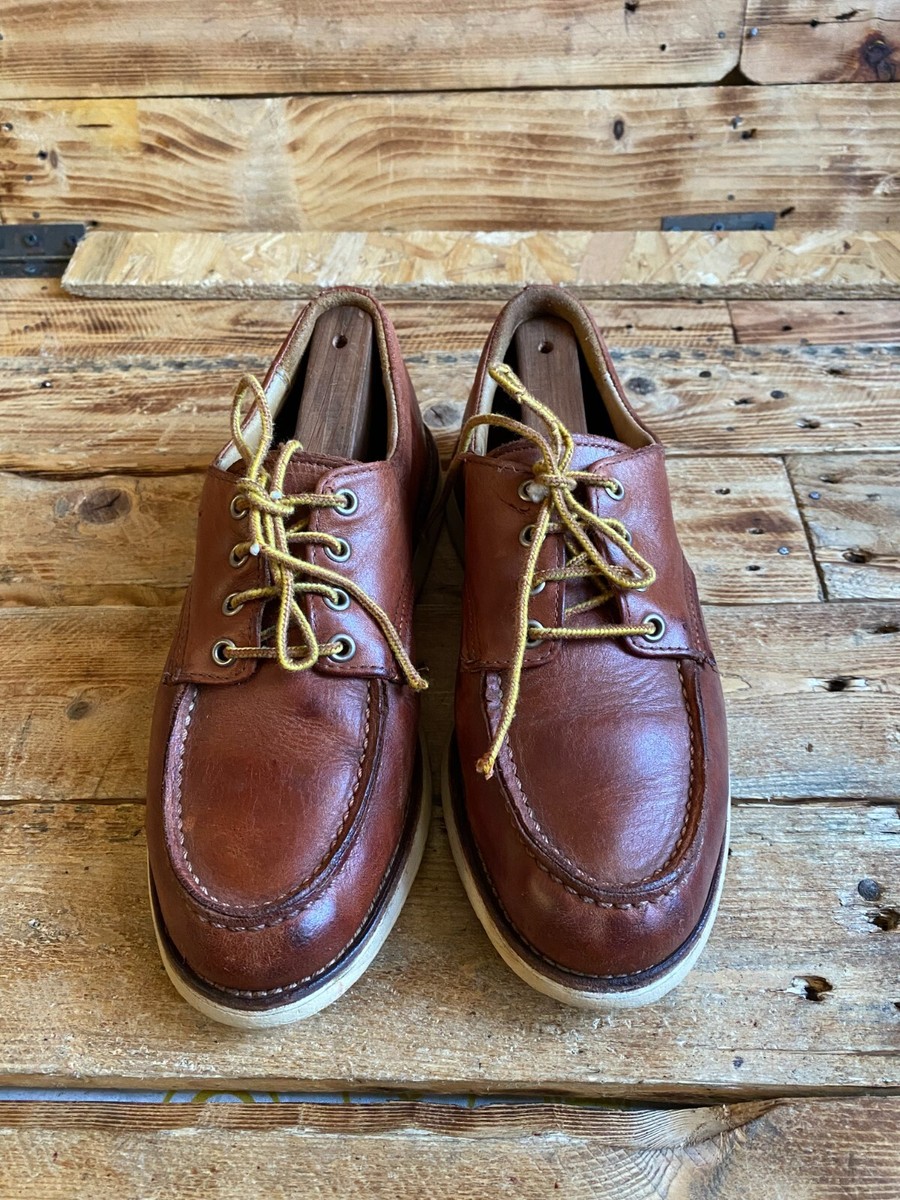 Redwing Oxford leather brown derby shoes sz US 8.5 Eu 41, UK Redwing Oxford leather brown derby shoes sz US 8.5 Eu 41, UK