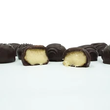 Philadelphia Candies Homemade Butter Creams, Dark Chocolate 1 Pound Gift Box