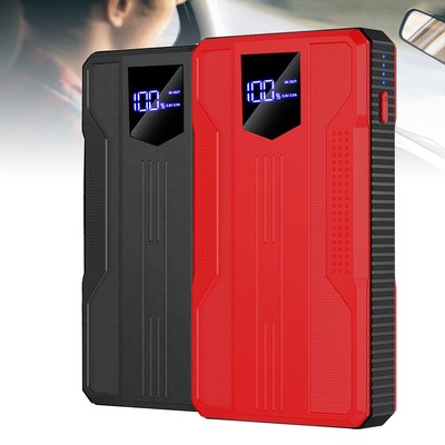 69800mAh Booster Jumper Power Bank Battery Charge LCD Display Car Jump Starter