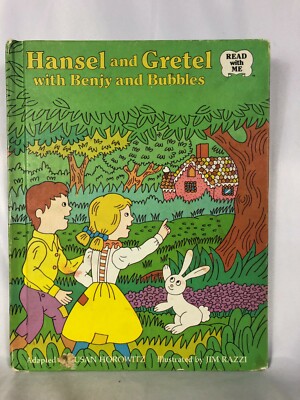 Vintage Read with Me ~ Hansel and Gretel with Benjy and Bubbles