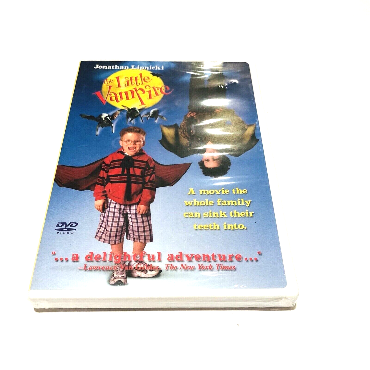 The Little Vampire DVD Jonathan Lipnick DVD ROM Dean Cook