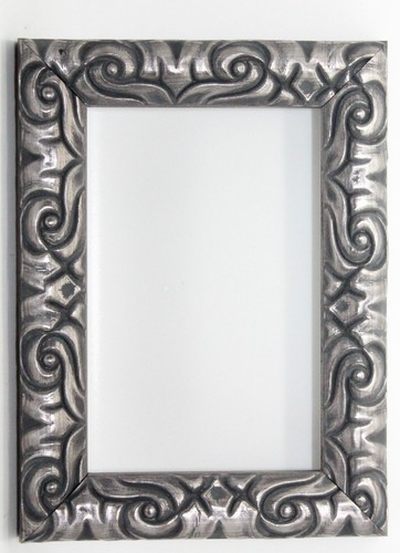 Ornate Antique Cushion Style Photo Photograph Picture Frame Gold, Silver , Black - Afbeelding 16 van 16