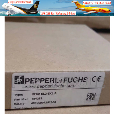 1PCS Pepperl+Fuchs KFD2-SL2-EX2.B signal isolator safety barrier UPS Shipping