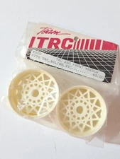 Vintage RC Team TRC BBS Front Wheels 1/10 #900  For TRC Bolink