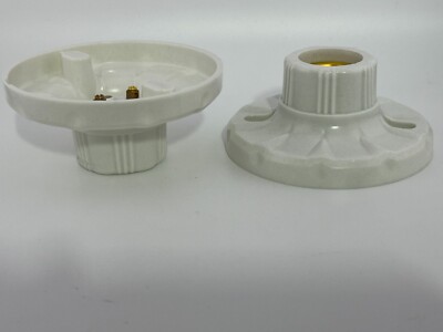 Rebaydo  2pcs E26 E27 Surface Mount Fixture