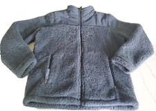32 DEGREES HEAT BOY'S Sherpa Line SZ M 10-12 BLUE JACKET