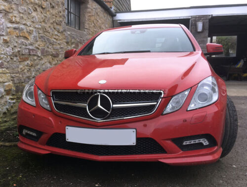 09-13 Mercedes W207 C207 Classe E Coupé Convertibile Griglia Nero/Cromata AMG Look - Foto 6 di 9