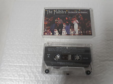 The Platters Cassette, The Best Of The Platters 1992, Polygram 