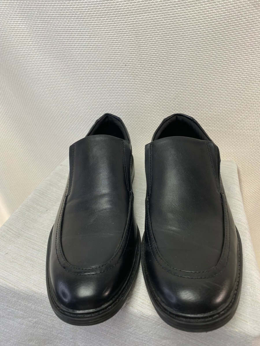 Goodfellow Co Men's Charleston Loafer Dress Shoes Black Size