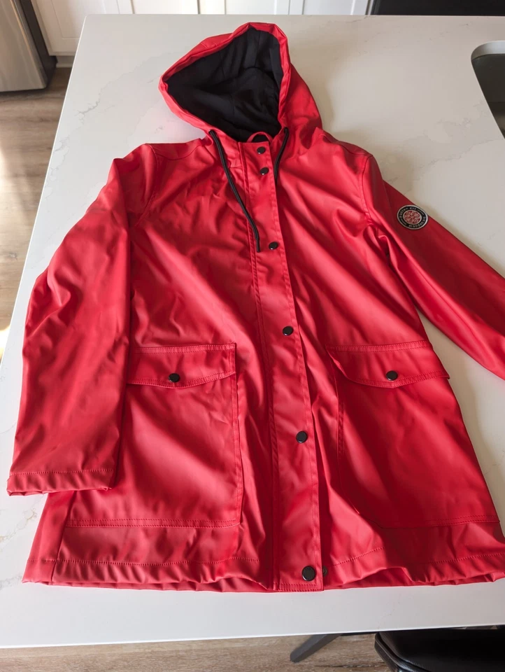 Madden NYC - Steve Madden - Impermeable - Pequeño - Rojo Foto 2 de 4