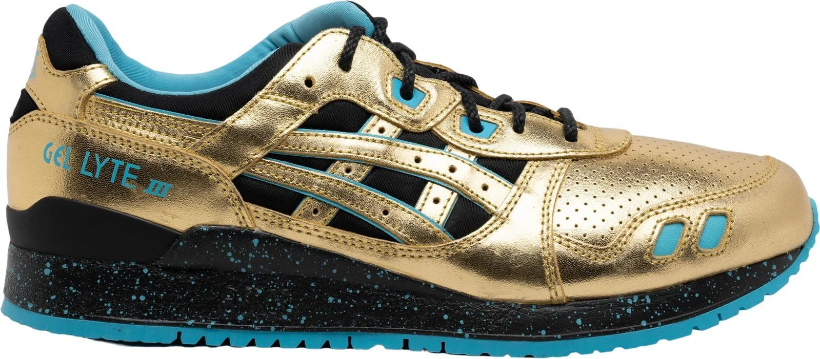 Reigning Champ x ASICS Gel Lyte 3 Black for Sale | Authenticity