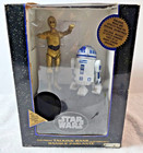VTG 1995 Collectible Star Wars Bank Music Action Movement C-3PO & R2-D2 (Sticks)