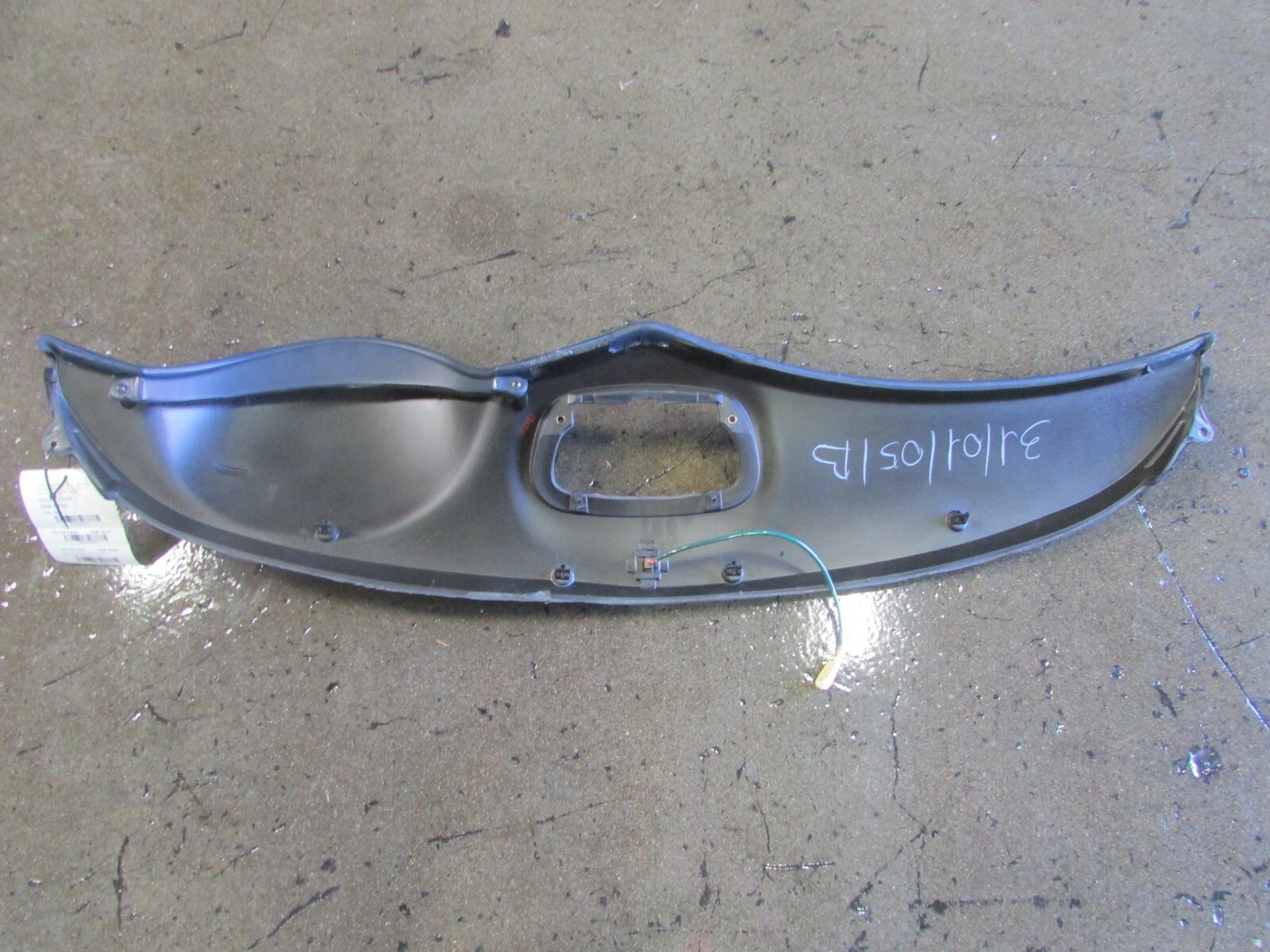 Maserati Coupe, Spyder, Upper Dash Pad, Dash Cover, Used, P/N 66773208
